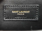 Yves Saint Laurent Jamie Chain Shoulder Bag In Quilted Jersey Fw0625exzdu