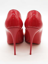 Christian Louboutin Red Patent Leather So Kate Heels Size 37.5 Eb0425wxzde