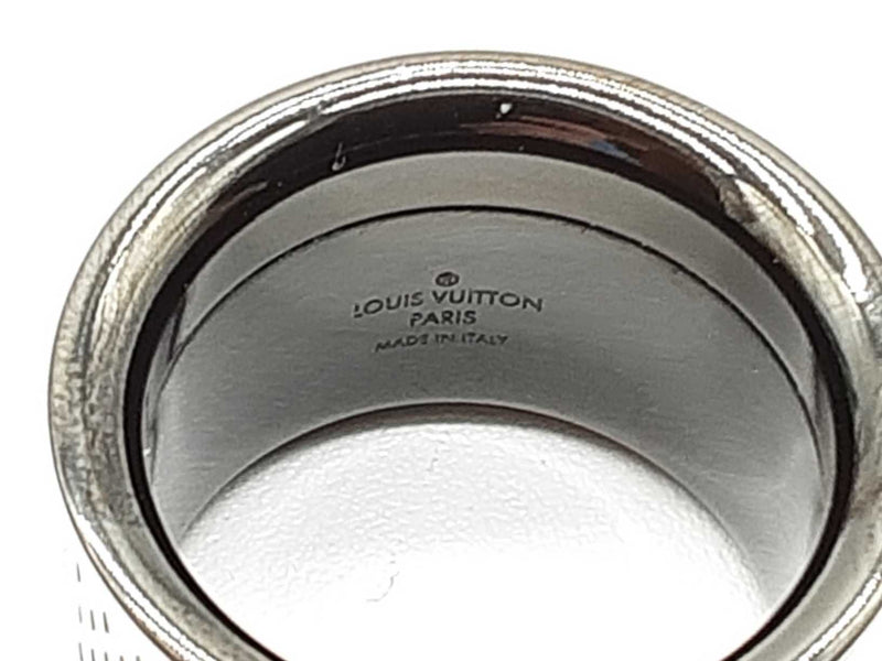 Louis Vuitton Damier Perfore Ring Size 8.5 Do1025crde