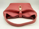 Dooney & Bourke Logo Lock  Pebble Grain Leather Shoulder Bag Fw0924orsa