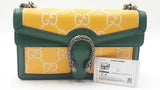 Gucci Dionysus Bicolor Yellow & Green Super Mini Sd1026wrzdu