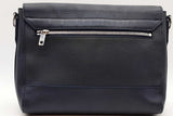 Louis Vuitton Blue Leather Aerogram Takeoff Messenger Bag Eb0326lxxzde