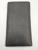 Louis Vuitton Glacier Gray Tiaga Brazza Long Wallet Eb0824lrxdu