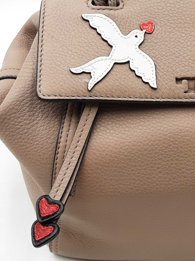 Tory Burch Peace Half Moon Top Handle Satchel Bag Eb1225lixdu