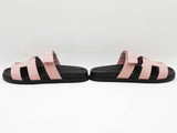 Hermes Chypre Pink Sandals Size 10 Sd0926rzxde