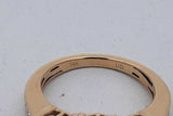 0.74cttw Diamond Ring In 14k Yellow Gold 4.2 Grams Size 5 Eb0926ixzsa