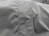 Fendi Roma Black Windbreaker Long Coat Jacket Do0326wxzde