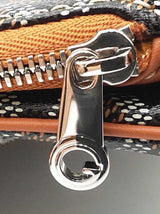 Goyard Sainte Marie Mm Clutch In Goyardine Coated Canvas & Leather Fw1026rzxdu