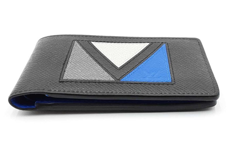 Louis Vuitton Taiga Leather Wallet Eb0924oxzdu