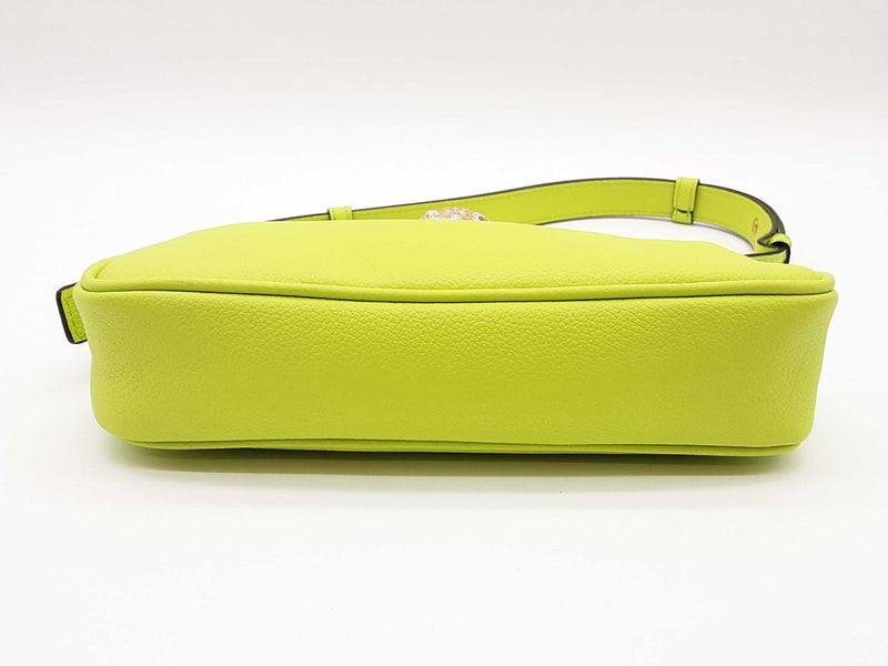 Versace La Medusa Lime Green Shoulder Bag Sd1025wzxde