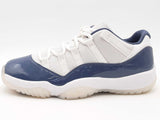 Jordan Retro 11 Low Blue Shoes Size 8.5 Aa0826crsa