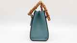 Gucci Diana Mini Light Blue Bamboo Handles Tote Bag Sd0526rzxdu