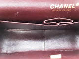 Chanel Classic Double Flap Caviar Jumbo Black Handbag Aa0725rrxz