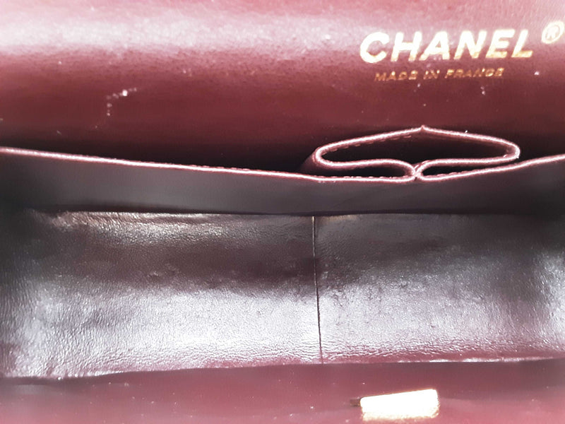 Chanel Classic Double Flap Caviar Jumbo Black Handbag Aa0725rrxz