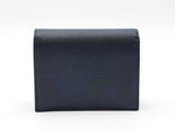 Prada Small Wallet In Navy Blue Saffiano Leather Fw0626wrzdu