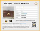Fendi Baguette Maxi Brown Crocodile Leather Chain Shoulder Bag Sd0325izxzde Entrupy Certificate