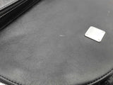 Mcm Black Leather Visetos Monogram Black Backpack Aa0526wzxsa