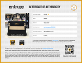 Hermes Kelly 28 Noir Black Togo Gold Hardware Shoulder Bag Do0925lexzxde Entrupy Certificate