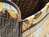 Fendi X Versace Fendace Sunshine Tote Bag Eb0626sxzde