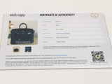 Hermes Birkin 25 Mykonos Blue Epsom Palladium Handbag Do0925lsxzxde