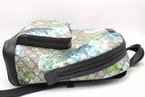 Gucci Gg Monogram Supreme Canvas Blooms Backpack Eb1026wxzsa
