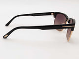 Tom Ford River Brown Sunglasses With Case Aa0926lzxsa