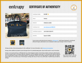 Hermes Birkin 35 Thalassa Blue Clemence Gold Hardware Handbag Do0825sxzxde Entrupy Certificate