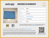 Hermes Duo Calvi Celeste Blue Epsom Snap Card Change Holder Do1125wxzde Entrupy Certificate