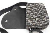 Christian Dior Oblique Jacquard Canvas Saddle Messenger Bag Eb1025crxsa