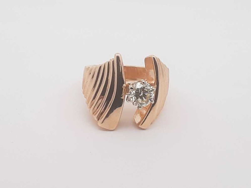 .60ctw Diamond 14k Yellow Gold Ring 9.1 Grams Size 6.5 Sd0725ezxsa
