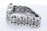 Fendi Zucca Orologi 32mm Quartz Chronograph Stainless Steel Watch Eb0826ixzde