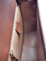 Gucci Leather Web Stripe Crossbody Bag Eb1026pxzde