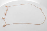 2.6cttw Lab Grown Oval Diamond Station Necklace 14k Yellow Gold 4.1g Eb826llrxsa