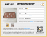 Louis Vuitton Monogram Empriente Rose Zippy Wallet Eb1025wxzde Entrupy Certificate