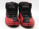 Nike 12 Retro Red Flu Game Shoes Size 9.5 Aa0826lzxsa