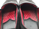 Fendi Monster Studded Slip On Sneakers Size 11 Eb0925lorde