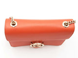 Gucci Interlocking G Crossbody Orange Handbag Aa0826orzsa
