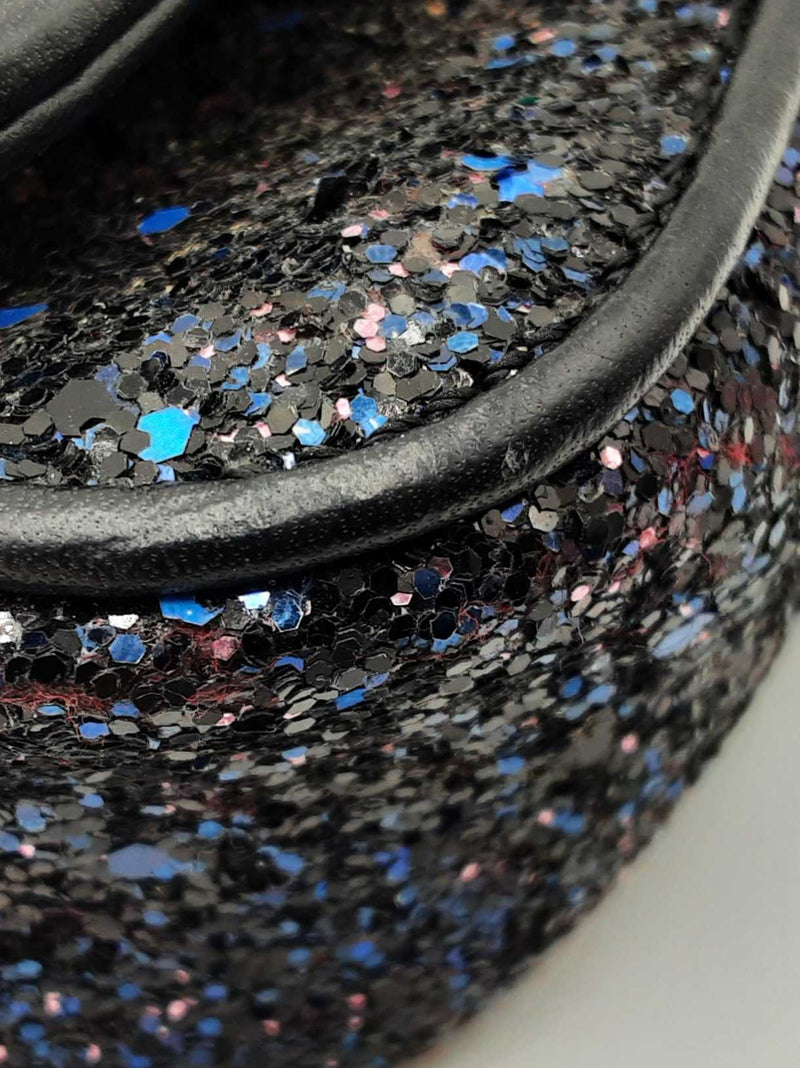 Christian Louboutin Mini Sweet Charity Glitter Crossbody Bag Fw1224oxzdu