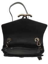 Chanel Cuba Top Handle Black Caviar Calfskin Purse Kb1025licrmia