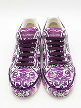 Dolce & Gabbana Majolico Print Portofino Light Strobel Sneakers Eb0326lrxsa