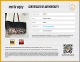 Christian Louboutin Cabata Black Leopard Ombre Leather Tote Bag Eb1125crxde Entrupy Certificate