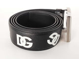 Dolce & Gabbana Crossover Dg Logo Belt Size 46in Sd0526lzxde