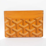 Goyard Yellow Goyardine Saint Sulpice Card Holder Jg0325lrzdu
