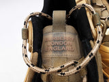 Burberry Arthur Gold Metallic Sneakers Size 43.5 Eb0526lxzsa