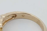 1.12cttw Diamond Ring In 14k Yellow Gold 4.9 Grams Size 6.25 Eb1026eprsa