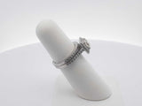 1.10ctw 14k White Gold 6.1 Grams Ring Size 6 Sd0525srzsa
