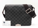 Louis Vuitton District Pm Messenger Bag In Damier Graphite Canvas Fw0926ixzdu