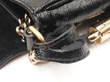 Gucci Small Soho Disco Bag In Black Vernice Naplack Fw0426prxdu
