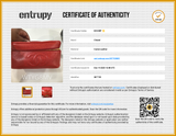 Chanel Red Caviar Leather Vanity Case Eb1225prxde Entrupy Certificate