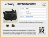 Balenciaga Le Cagole Black Leather Coin Purse Eb1225wxzde Entrupy Certificate